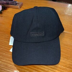 Lululemon baller hat soft black new with tags